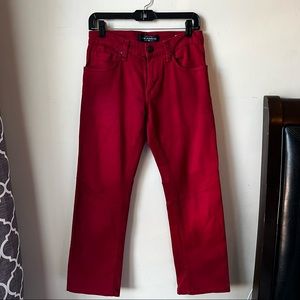 Mavi Low Rise Straight Leg Jeans